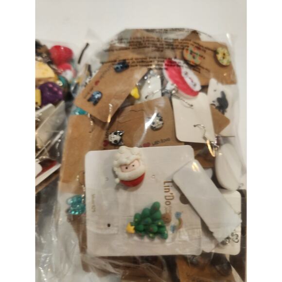 Two Bags of Fun Novelty Earrings - Unique Collection - Picture 4 of 5